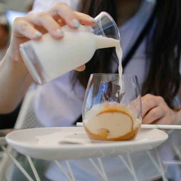 Crème liquide entière