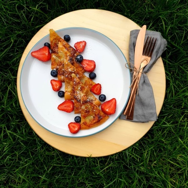 Crêpes prêtes à garnir