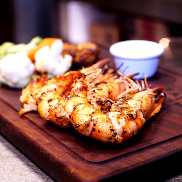 Crevettes décortiquées