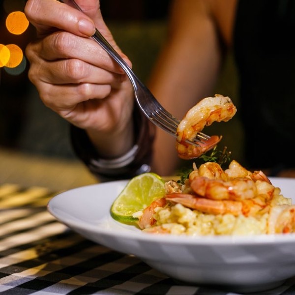Crevettes surgelées