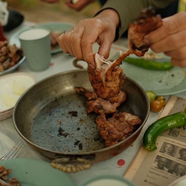 Cuisse de poulet