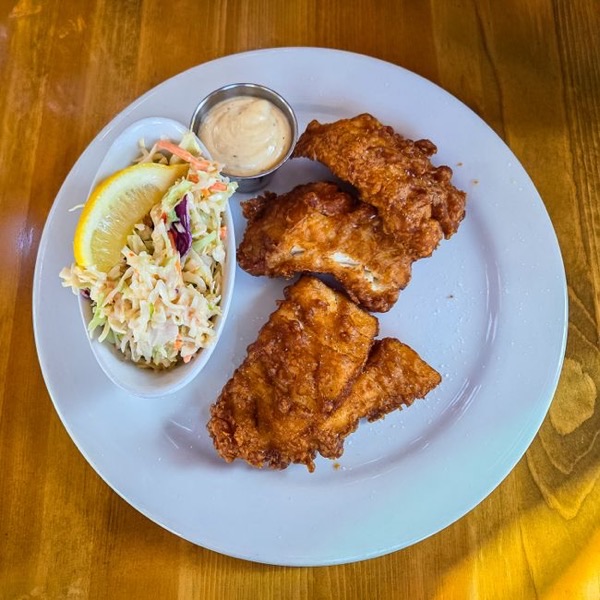 Filet de poisson pané surgelé