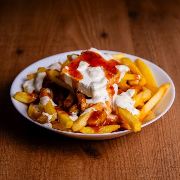 Frites surgelées
