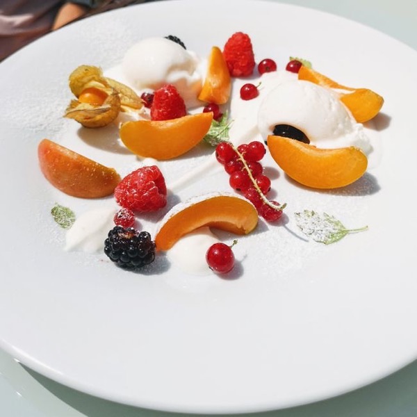 Glace vanille