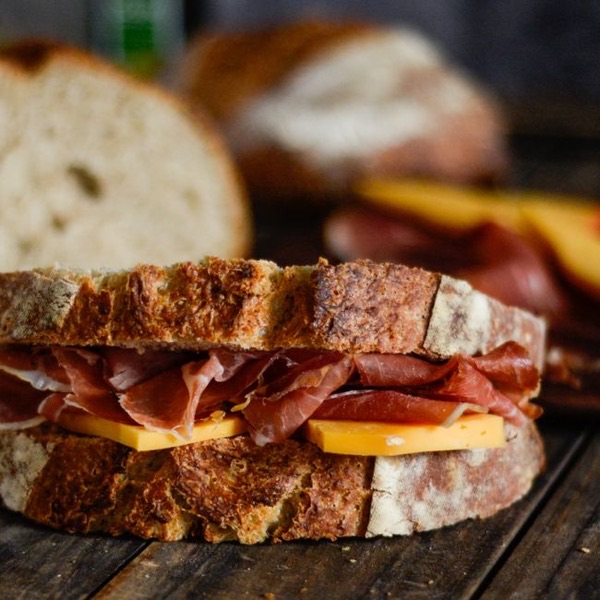 Jambon cru