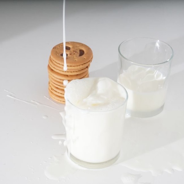 Lait demi-écrémé