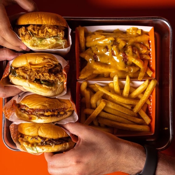 Sauce burger