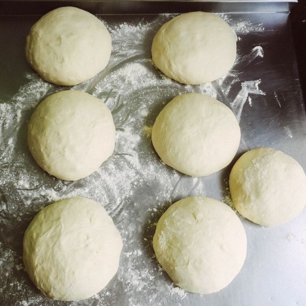 Pâte à pizza