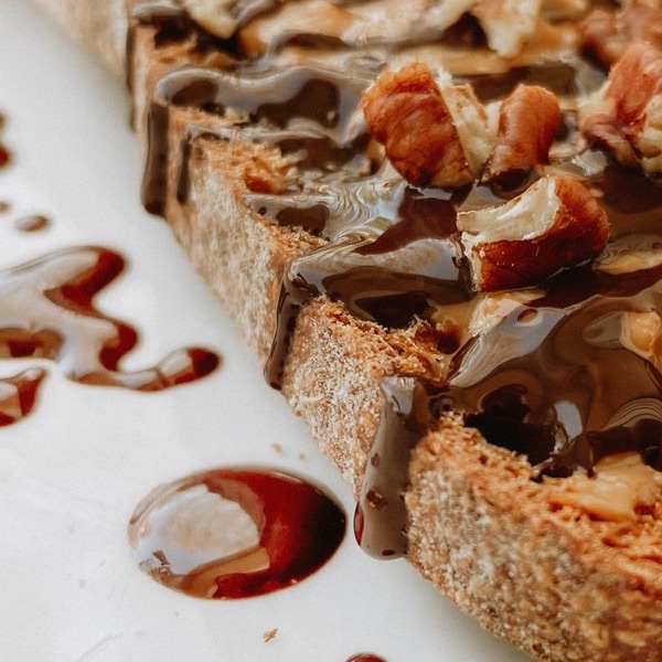 Pâte à tartiner noisette-cacao