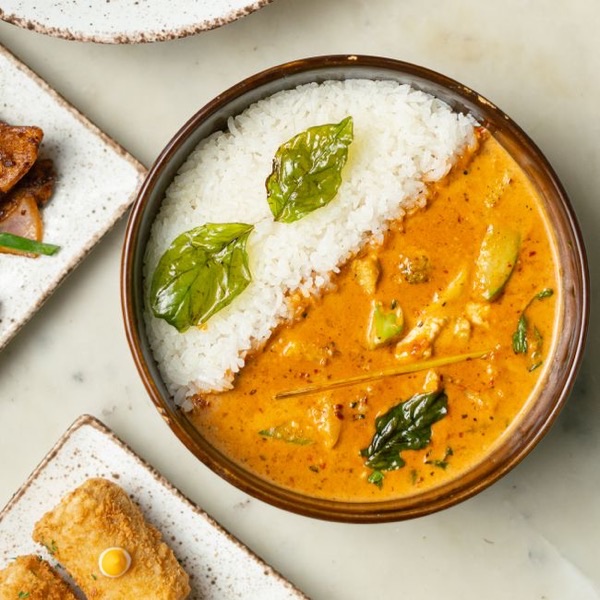 Pâte de curry rouge