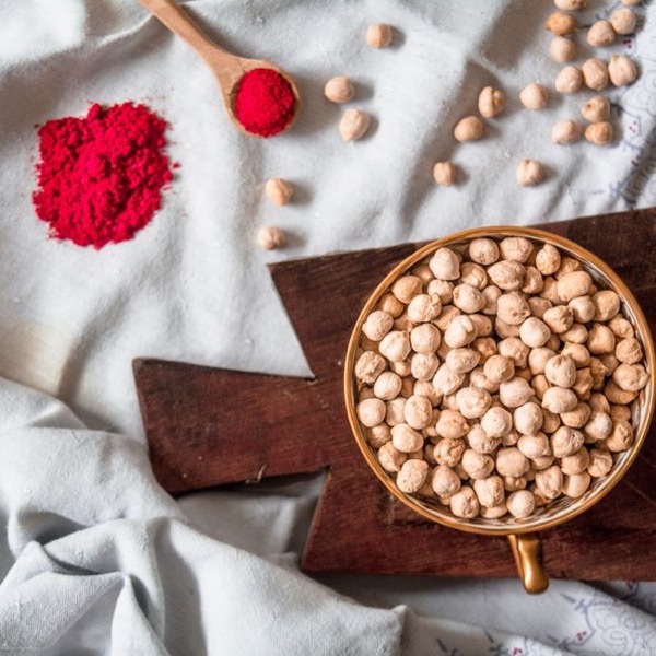 Pois chiches en boîte