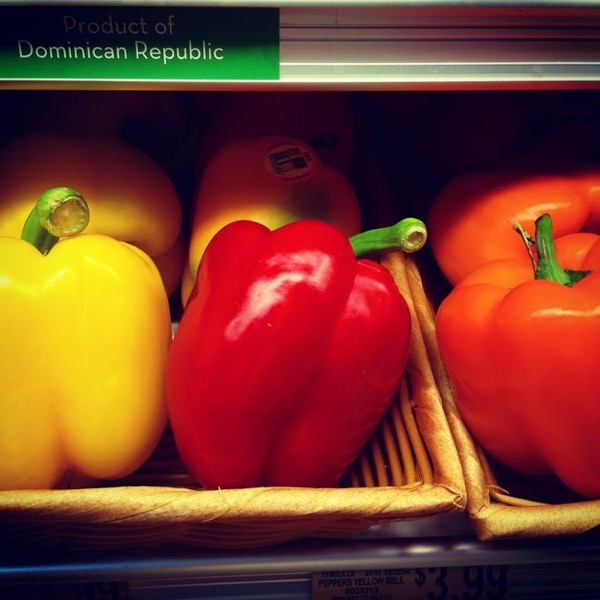 Poivron rouge