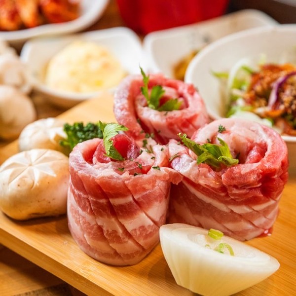 Porc haché