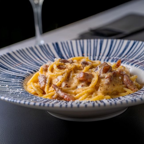 Sauce carbonara