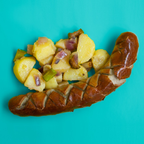 Saucisse de Strasbourg