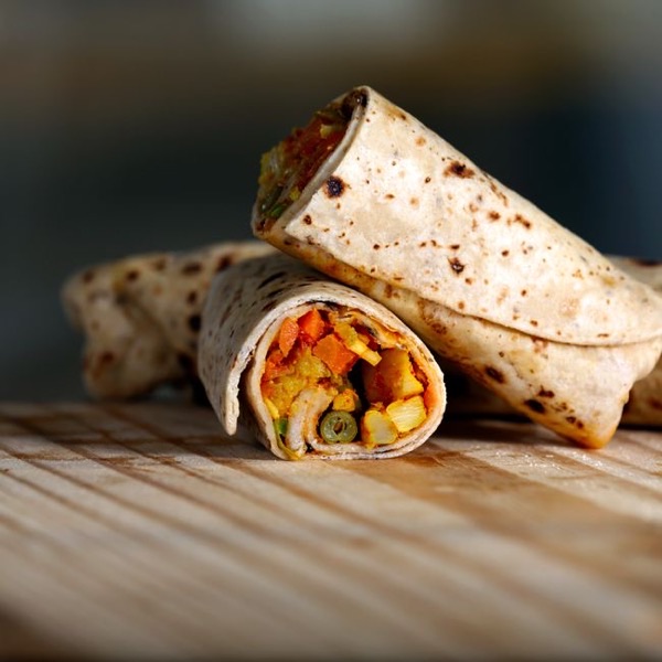 Tortilla wrap