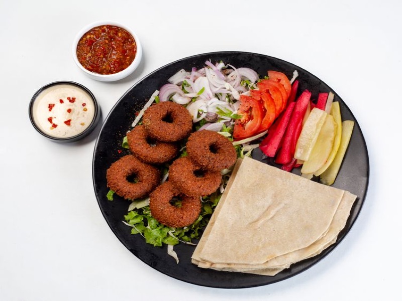 Falafels maison et sauce tahini citronnée — recette Tadam chiffrée au prix du supermarché