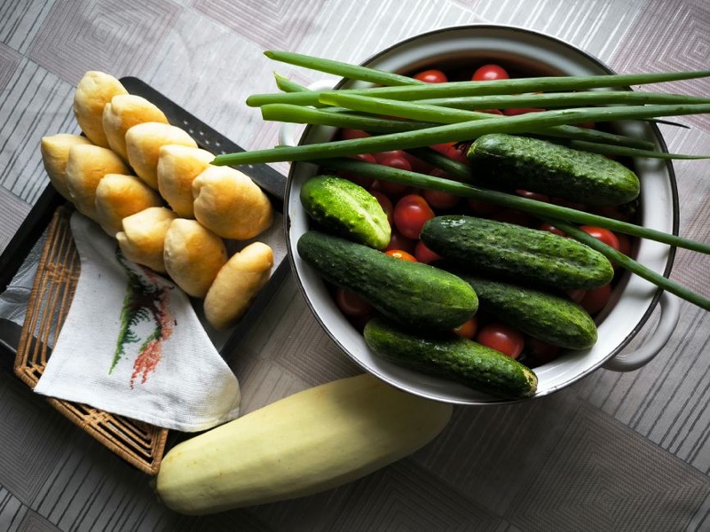Galettes de courgettes et feta — recette Tadam chiffrée au prix du supermarché
