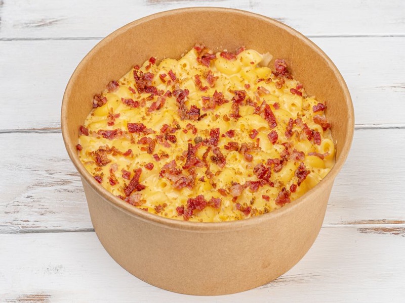 Macaronis au cheddar et jambon — recette Tadam chiffrée au prix du supermarché
