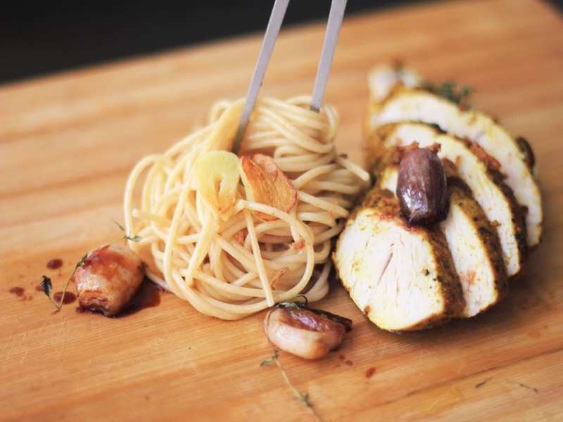 Poulet au citron et thym — recette Tadam chiffrée au prix du supermarché