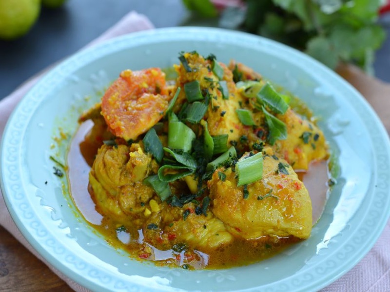 Poulet au curry coco express — recette Tadam chiffrée au prix du supermarché