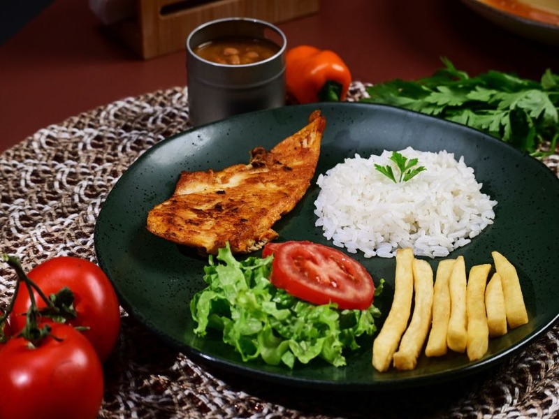 Poulet miel-moutarde à la poêle — recette Tadam chiffrée au prix du supermarché