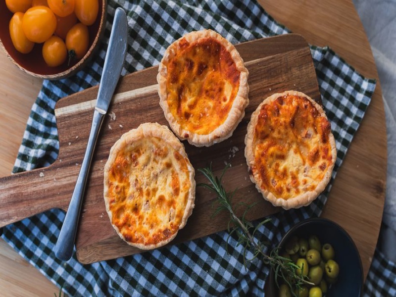 Quiche sans pâte au jambon et fromage — recette Tadam chiffrée au prix du supermarché